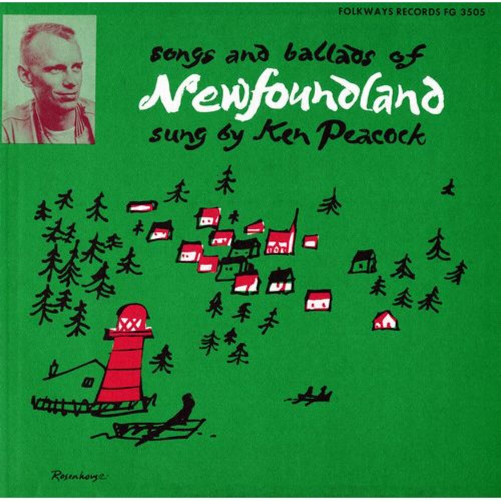 Kenneth Peacock - Songs and Ballads of Newfoundland  CD